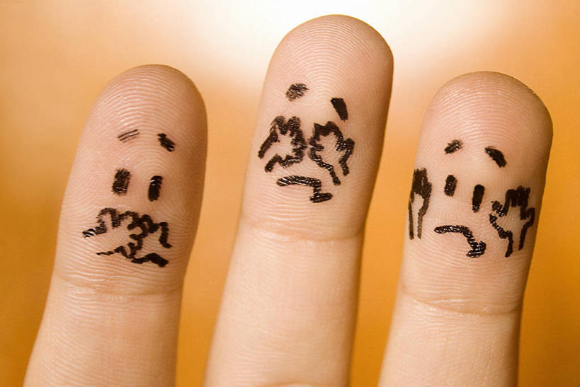 一个人,横图,室内,特写,手指,橙色,人体,摄影,幽默,部分,创造力,想法,彩图,影棚拍摄,拟人