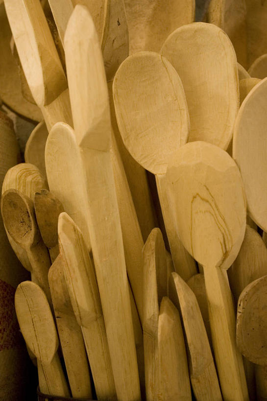 无人,竖图,巴西,许多,丰富,木制,勺子,很多,木制品,调羹,汤匙,南美,摄影,多样,简单,米纳斯吉拉斯州,美术工艺,彩图