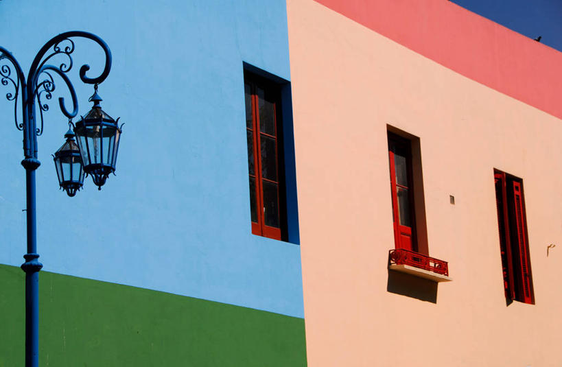 无人,横图,室外,旅游,度假,窗户,建筑,阿根廷,灯笼,首都,南美,颜色,摄影,照明设备,反差,布宜诺斯艾利斯,彩图,旅行,居住区