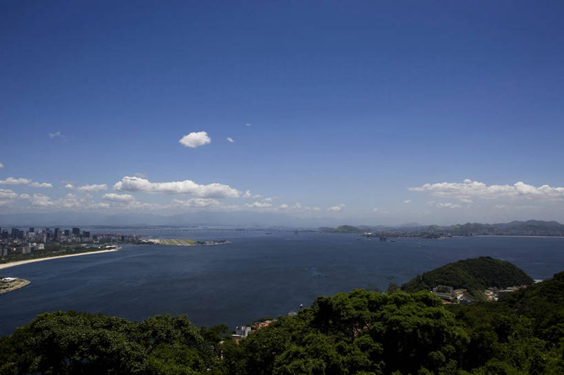 无人,横图,俯视,室外,白天,海洋,美景,山,水,巴西,景观,云,树,风景,天空,自然,地标建筑,景色,南美,摄影,宁静,环境,自然风光,里约热内卢,里约热内卢州,甜面包山,彩图,高角度拍摄,旅行