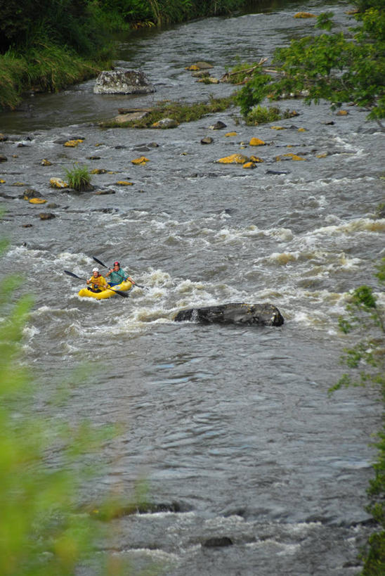 皮划艇,两个人,坐,竖图,俯视,室外,白天,探险,运动,水,叶子,巴西,朦胧,模糊,拿着,自然,南美,运输,摄影,漂流,环境,里约热内卢,里约热内卢州,冒险,岩石,休闲活动,彩图,高角度拍摄,旅行,皮船,充气艇