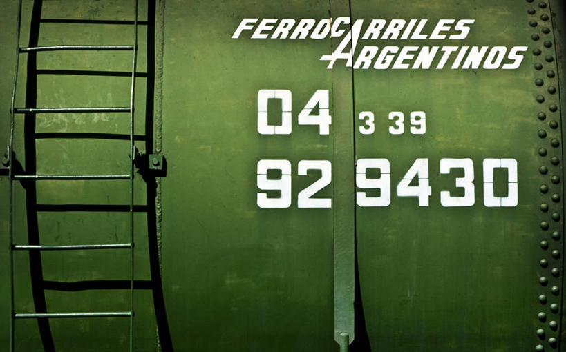 无人,博物馆,横图,室外,白天,卡车,火车,阿根廷,工具,数字,梯子,推车,文字,首都,绿色,拖车,南美,运输,摄影,离开,腐烂,悲哀,布宜诺斯艾利斯,彩图,过去,货运火车