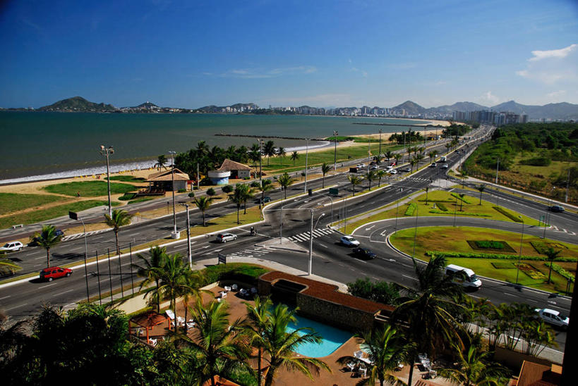 无人,横图,俯视,室外,白天,旅游,度假,海洋,道路,路,公路,汽车,海岸线,路口,交通,娱乐,享受,休闲,放松,运输,摄影,维多利亚,海滩,马路,彩图,高角度拍摄