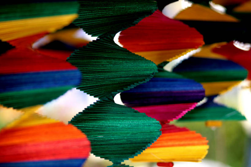 无人,横图,特写,一排,整齐,纸,排列,摄影,队列,手艺,螺线,彩图