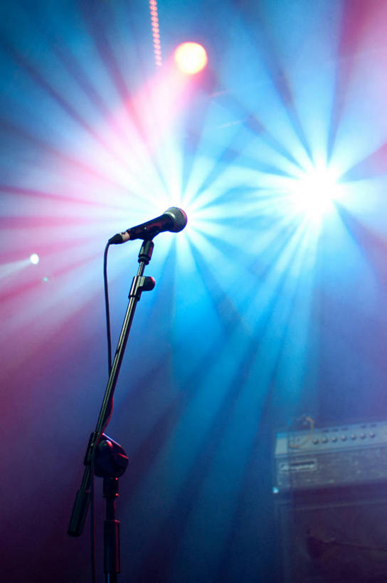 无人,竖图,室内,通讯,西班牙,光束,摄影,聚光灯,照亮,麦克风,坎塔布利亚,彩图