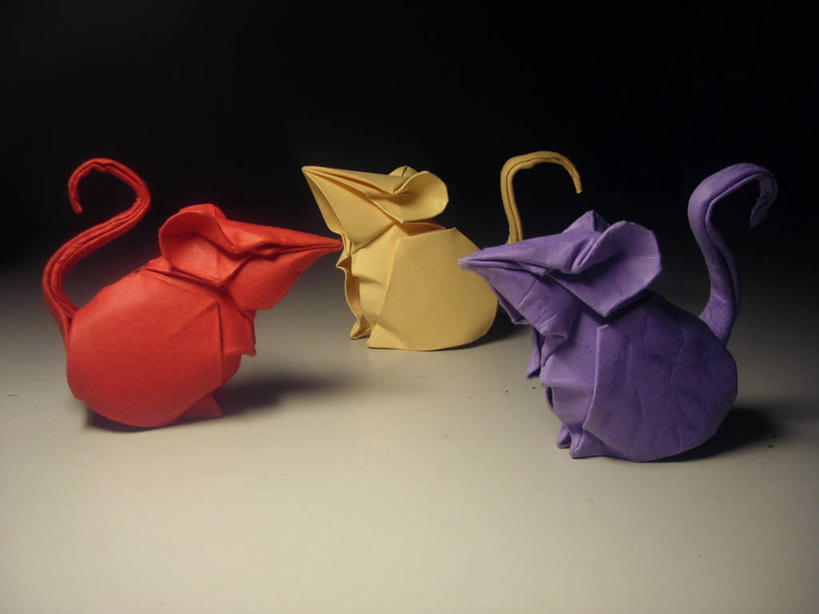 无人,横图,越南,黑色背景,艺术,折纸,纸艺,手工艺品,首都,文化,三个,纸制品,工艺品,摄影,多样,鼠,高雅,河内,工艺折纸,自信心,品位,美术工艺,彩图,影棚拍摄