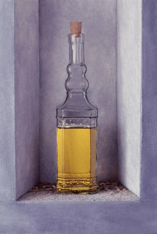 无人,竖图,特写,紫色背景,食用油,油,橄榄油,饮食,一个,瓶子,摄影,单个,植物油,彩图,影棚拍摄