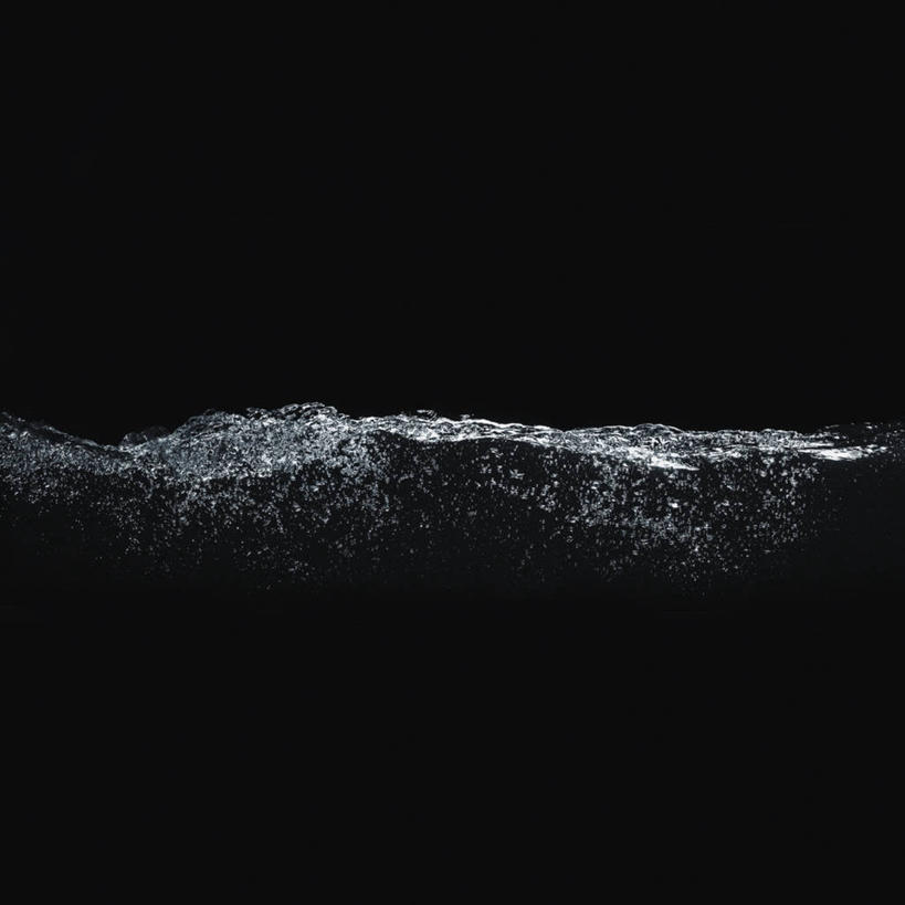 无人,方图,特写,留白,水,黑色背景,泡泡,摄影,简单,横截面,纯净,彩图,影棚拍摄,精力