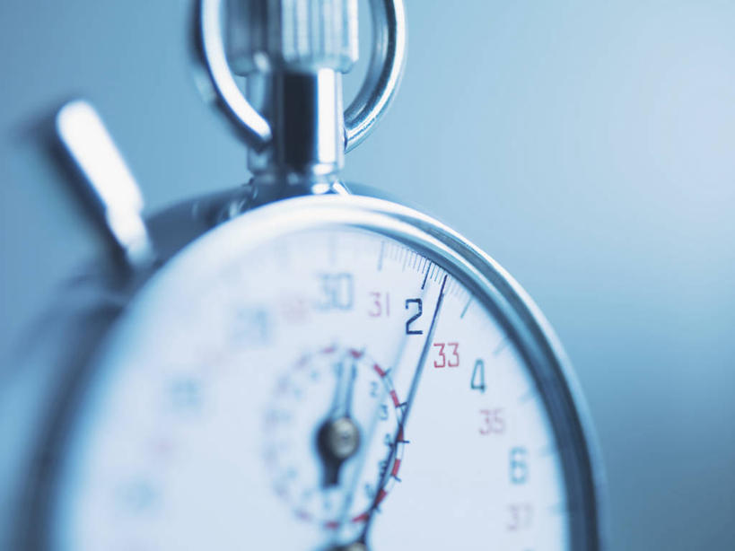 无人,横图,特写,竞争,蓝色背景,时间,测量,半空,秒表,一个,蓝色,摄影,单个,迅速,准确,紧迫,想法,彩图,影棚拍摄