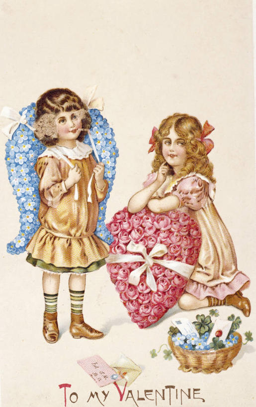 儿童,一个人,两个人,站,竖图,插画,纯洁,数码,科技,情人节,仅一个女性,仅一个人,天使,撑,阴影,花纹,网络,篮子,文字,缎带,贺卡,高光,几何,计算机图形,古典,祝福,合成,图画,托腮,文化,画,花,小孩,卡片,托,仅一个小孩,可爱,童年,童趣,英文字母,电脑合成图,数码合成图,合成图,托下巴,肖像,手艺,礼仪,漫画,童真,祝愿,烂漫,无邪,写实,具体,具象,信函,美术工艺,天真,女孩,女人,女性,孩子,心型,长发,卷发,跪着,彩图,爱,女生