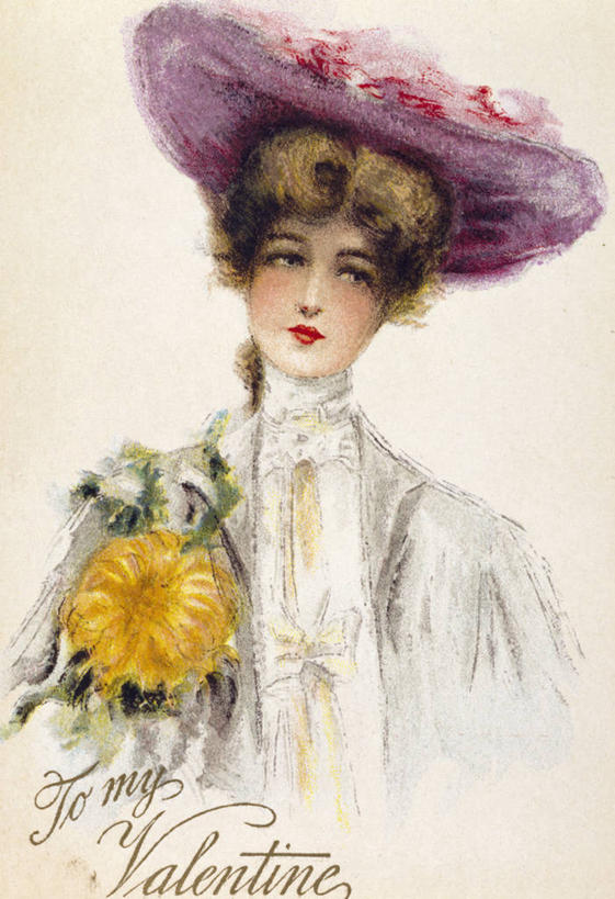 成年人,一个人,竖图,插画,特写,正面,数码,科技,情人节,仅一个女性,阴影,网络,贺卡,高光,几何,计算机图形,古典,祝福,合成,图画,拿着,休闲装,文化,画,花,卡片,思考,放松,宁静,怀旧,电脑合成图,数码合成图,合成图,记忆,肖像,礼仪,漫画,祝愿,写实,具体,具象,美术工艺,半身,彩图,美人,白日梦