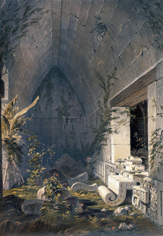 无人,竖图,插画,室内,白天,数码,科技,植物,建筑,墨西哥,阴影,网络,拱门,高光,几何,计算机图形,合成,图画,破坏,破损,废墟,画,花,损坏,电脑合成图,数码合成图,中美洲,合成图,漫画,玛雅文明,尤卡坦州,写实,具体,具象,古代文明,墨西哥文化,彩图,科巴,拉美文明