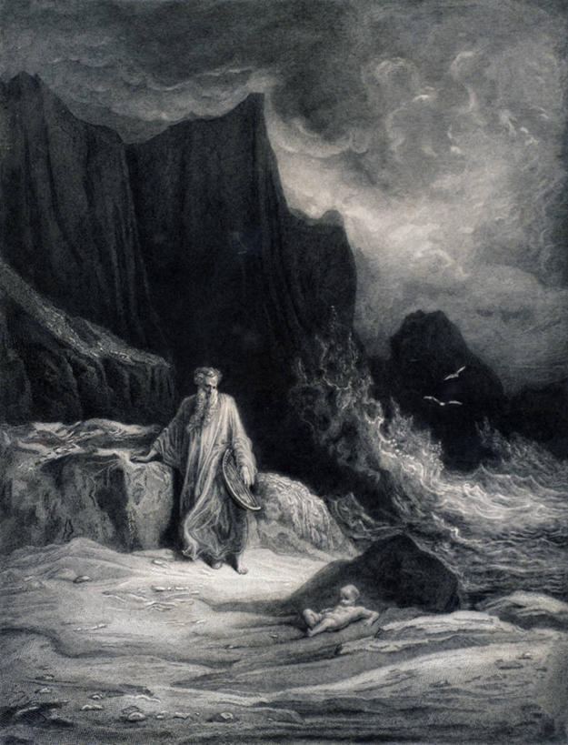 婴儿,儿童,成年人,胡须,裸体,两个人,画家,站,竖图,黑白,插画,室外,白天,旅游,度假,绘画,纯洁,数码,科技,海浪,海洋,美景,阴影,艺术,网络,鸟类,长袍,海岸线,景观,悬崖,高光,几何,计算机图形,古典,合成,图画,文化,娱乐,画,小孩,风景,自然,动物,工艺品,品味,两只,享受,休闲,景色,放松,可爱,探索,活泼,美术,电脑合成图,数码合成图,高雅,合成图,文学,自然风光,宝宝,漫画,纯真,烂漫,无邪,皇室,写实,具体,具象,美学,美术工艺,古斯塔夫.多雷,自然地理,亚瑟王,伶俐,天真,男人,孩子,胡子,络腮胡,岩石,仰卧,传统服装