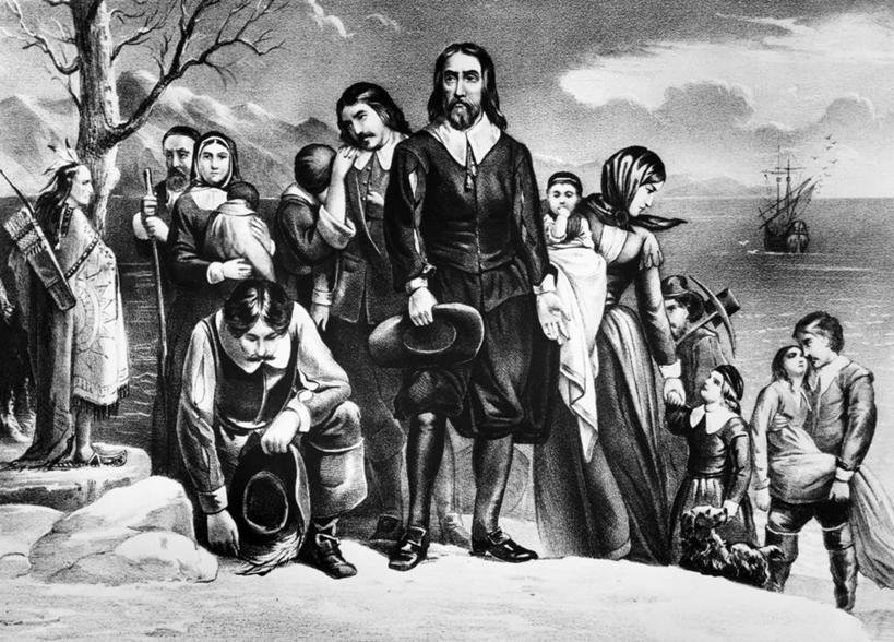 帆船,儿童,成年人,站,横图,竖图,黑白,插画,室外,白天,民族服装,数码,科技,海洋,美国,阴影,网络,许多人,高光,几何,计算机图形,合成,图画,历史,画,一群人,电脑合成图,数码合成图,合成图,抵达,漫画,美国文化,马萨诸塞,写实,具体,具象,普利茅斯,男孩,男人,女孩,女人,传统服装,民俗服,朝拜者