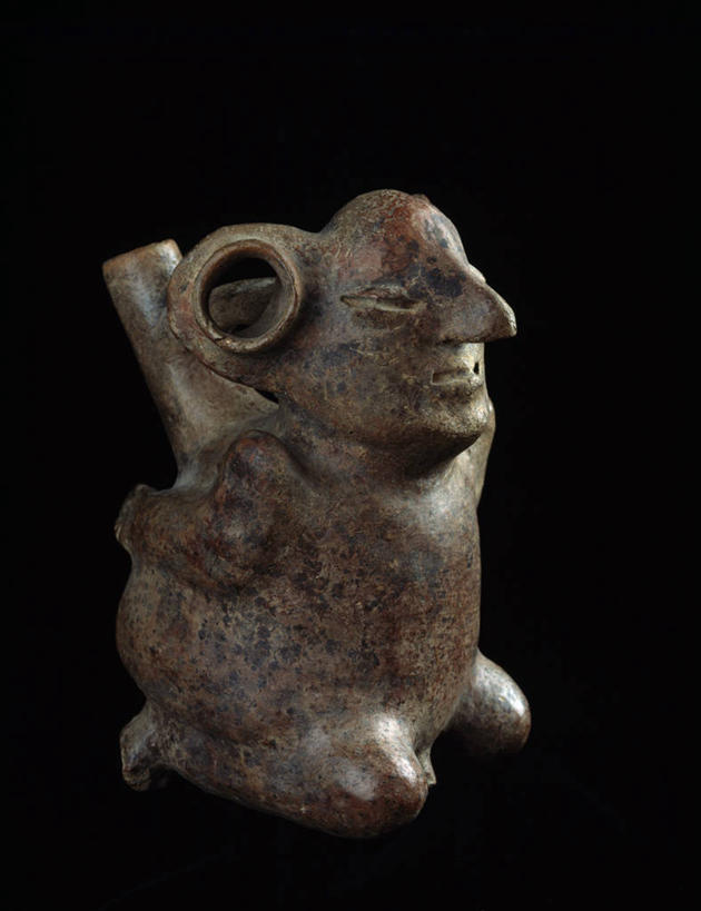 血管,无人,竖图,侧面,黑色背景,标志,符号,陶瓷制品,历史,标识,古代,一个,摄影,单个,犯人,性别符号,古代文明,式样,美术工艺,彩图,影棚拍摄,男性符号,传统文化,拉美文明,过去