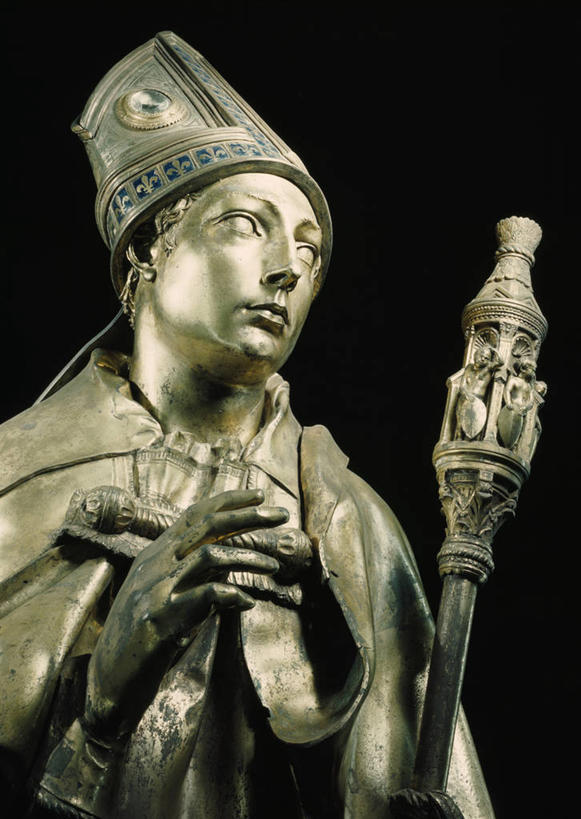 脸,头,脸颊,无人,站,竖图,纯洁,雕塑,黑色背景,艺术,标志,符号,文艺复兴,标识,肩膀,手势,思考,摄影,基督教,手艺,宗教服装,性别符号,美术工艺,节杖,头部,脸部,脸蛋,面部,彩图,影棚拍摄,主教冠,男性符号,打手势