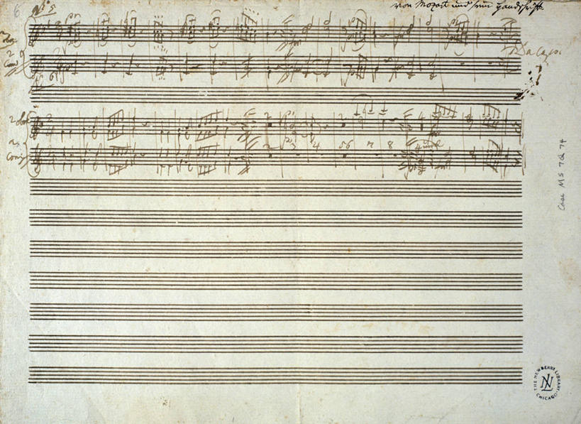 无人,横图,特写,乐谱,音乐,摄影,音符,莫扎特,彩图