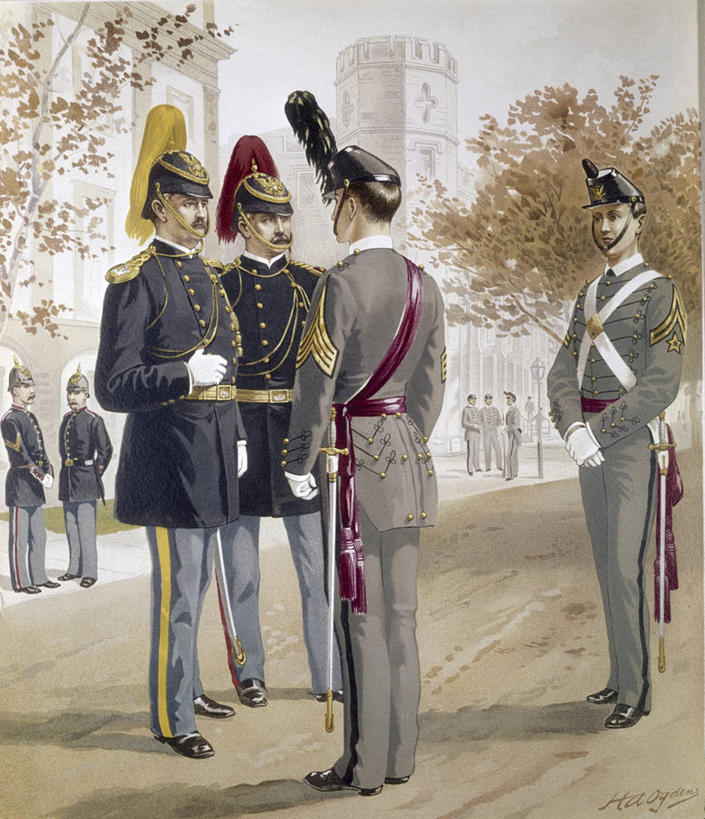 成年人,老年人,四个人,站,竖图,插画,室外,白天,民族服装,骄傲,安全,数码,科技,美国,士兵,阴影,网络,防护,高光,几何,计算机图形,合成,图画,历史,腰带,画,手套,保护,电脑合成图,数码合成图,北美,高雅,剑,北美洲,合成图,美洲,军服,保险,漫画,西点,美国文化,纽约州,帝国之州,帝国州,写实,具体,具象,北亚美利加洲,亚美利加洲,保全,周全,安稳,安定,防护手套,一致,奥兰治县,美国西点军事学院,西点军校,平安,老年男性,男人,彩图,传统服装,民俗服,大学,美利坚合众国,军官,美国军事,军校学员