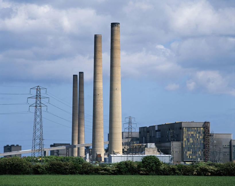 无人,工厂,横图,室外,白天,烟囱,技术,英国,环保,科学,云,英格兰,天空,发电厂,发电站,工业,摄影,能源,电,污染,回收,资源,能量,利用,低碳,循环,工业建筑,持续,空气污染,诺森伯兰郡,彩图,制造厂,生产工厂,输电塔,火力发电厂