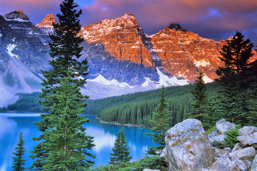 无人,横图,室外,白天,旅游,度假,湖,石头,美景,森林,山,山脉,水,加拿大,景观,山顶,云,山谷,娱乐,树,风景,天空,自然,享受,休闲,景色,放松,摄影,宁静,北美,国家公园,岩层,自然风光,班夫国家公园,洛矶山脉,加拿大落基山脉,地质学,亚伯达,岩石,彩图,梦莲湖