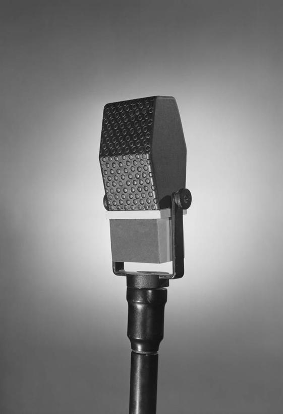 无人,竖图,黑白,特写,正面,古典,一个,摄影,单个,部分,麦克风,影棚拍摄
