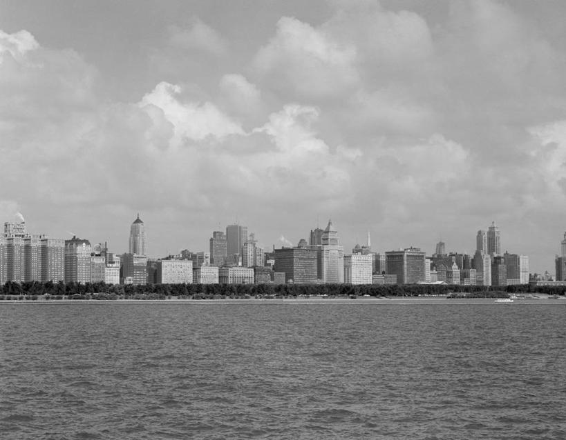 无人,横图,黑白,室外,白天,湖,天际线,建筑,摩天大楼,美国,波纹,摄影,北美,伊利诺斯州,密歇根湖,芝加哥市