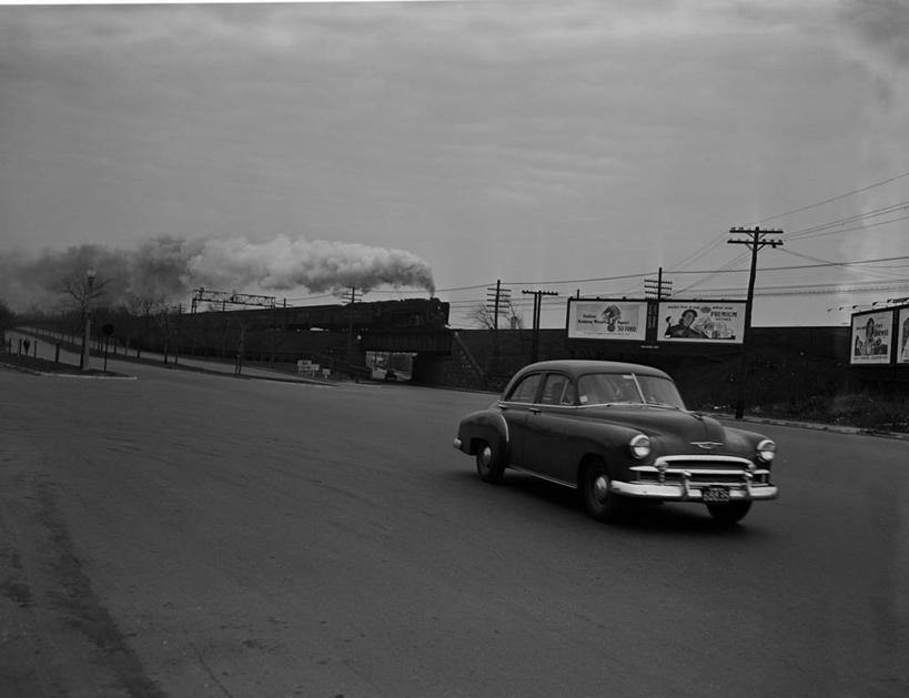 横图,黑白,室外,白天,路,汽车,美国,公共交通,交通,古典,历史,车厢,运输,摄影,迅速,波士顿,马萨诸塞,蒸汽机车,旅行