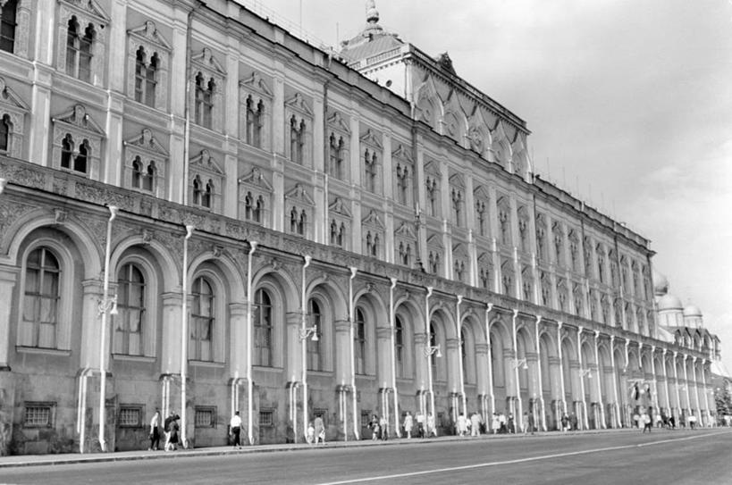 宫殿,横图,黑白,室外,白天,建筑,街道,酒店,俄罗斯,拱门,首都,摄影,莫斯科,俄罗斯文化