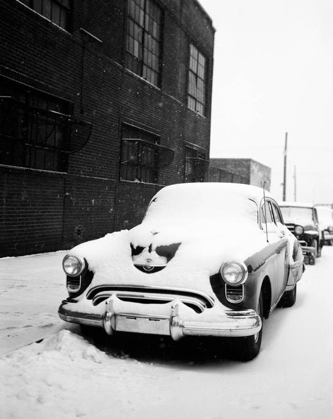 无人,竖图,黑白,室外,白天,雪,街道,汽车,纽约,美国,冬天,天气,寒冷,摄影,居住区