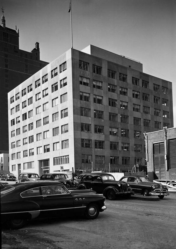 无人,竖图,黑白,室外,白天,建筑,街道,汽车,纽约,美国,交通,办公大楼,摄影,政府大楼