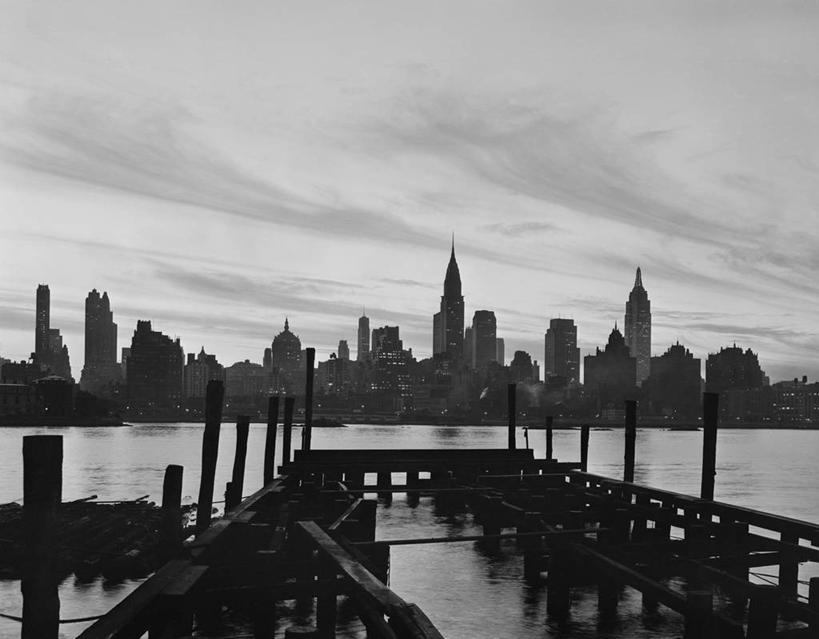 无人,码头,横图,黑白,室外,天际线,港口,建筑,摩天大楼,纽约,美国,现代,黄昏,摄影,纽约州,摆渡口,埠头,渡口,渡头,港湾,海港,货运码头,口岸,商港