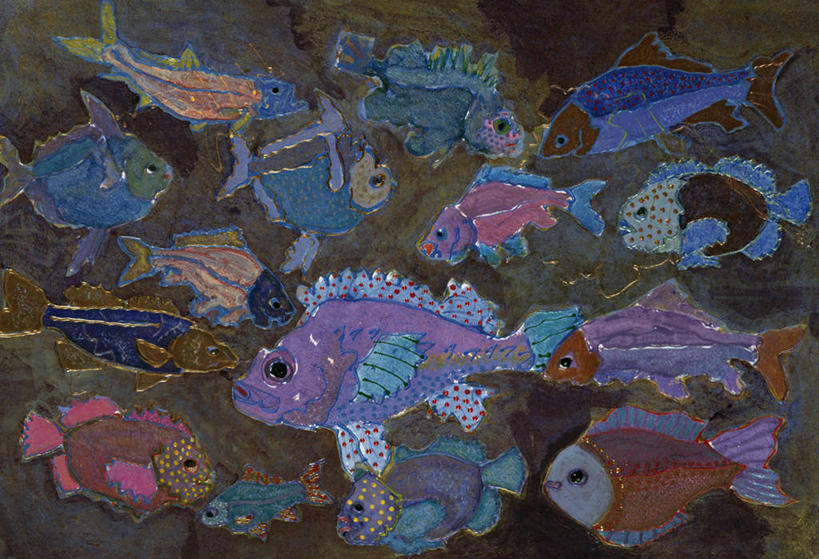 游泳,无人,横图,插画,特写,绘画,数码,科技,野生动物,一群,许多,阴影,艺术,网络,鱼群,很多,高光,几何,计算机图形,古典,合成,图画,文化,鱼类,画,工艺品,品味,美术,电脑合成图,数码合成图,高雅,合成图,漫画,写实,具体,具象,美学,美术工艺,丙稀画,彩图