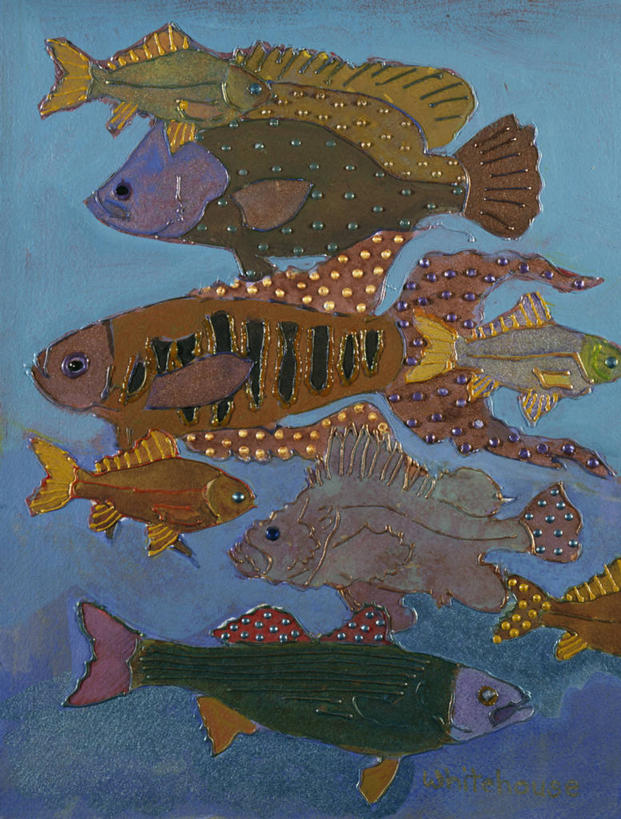 游泳,无人,竖图,插画,特写,绘画,数码,科技,野生动物,阴影,蓝色背景,艺术,网络,鱼群,高光,几何,计算机图形,古典,合成,图画,文化,鱼类,画,工艺品,品味,美术,电脑合成图,数码合成图,高雅,合成图,漫画,写实,具体,具象,美学,美术工艺,丙稀画,彩图