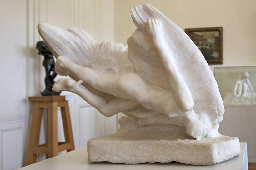 无人,横图,插画,室内,白天,侧面,数码,科技,雕塑,阴影,神话,艺术,网络,大理石,高光,几何,计算机图形,合成,图画,画,虚构,艺术家,电脑合成图,数码合成图,合成图,手艺,漫画,写实,具体,具象,美术工艺,奥古斯特.罗丹,罗丹,雕塑家,彩图,错觉