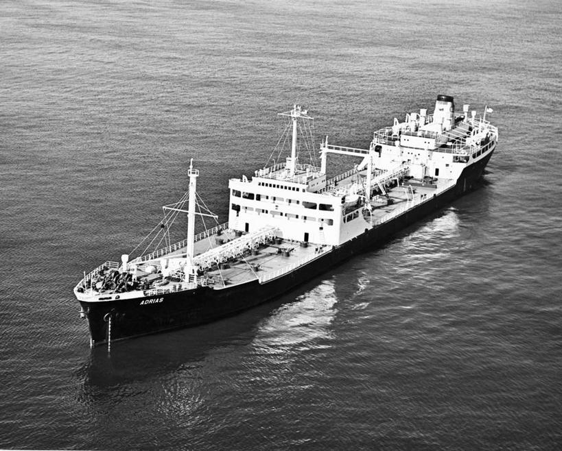 无人,横图,俯视,黑白,室外,白天,海洋,水,船,反射,邮轮,运输,摄影,高角度拍摄