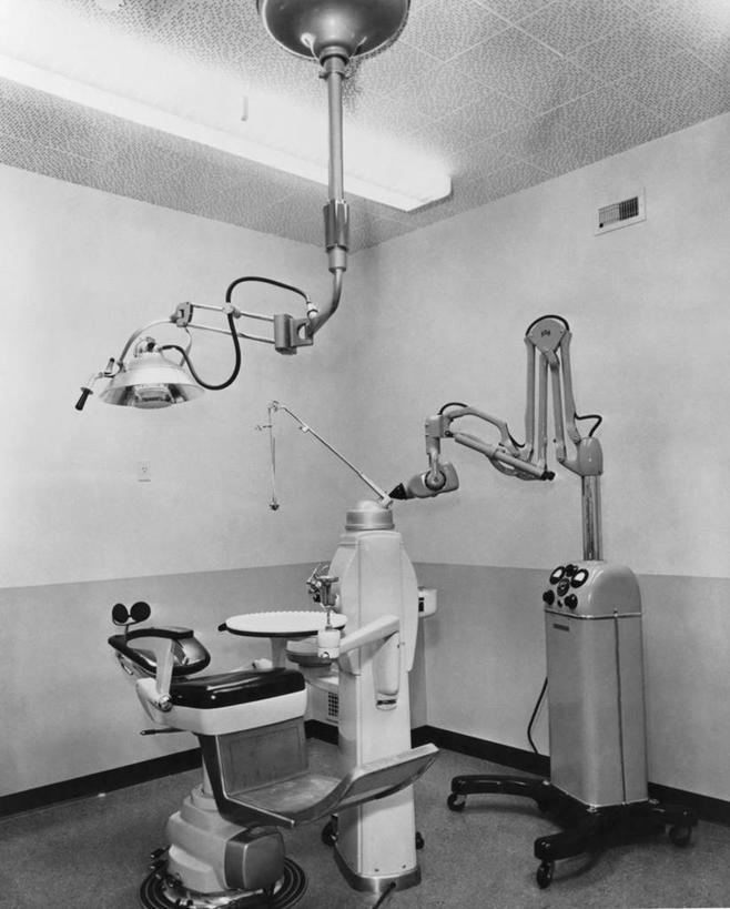 无人,医院,竖图,黑白,室内,摄影,卫生,医疗器械,口腔卫生,医疗机构,病院,诊所