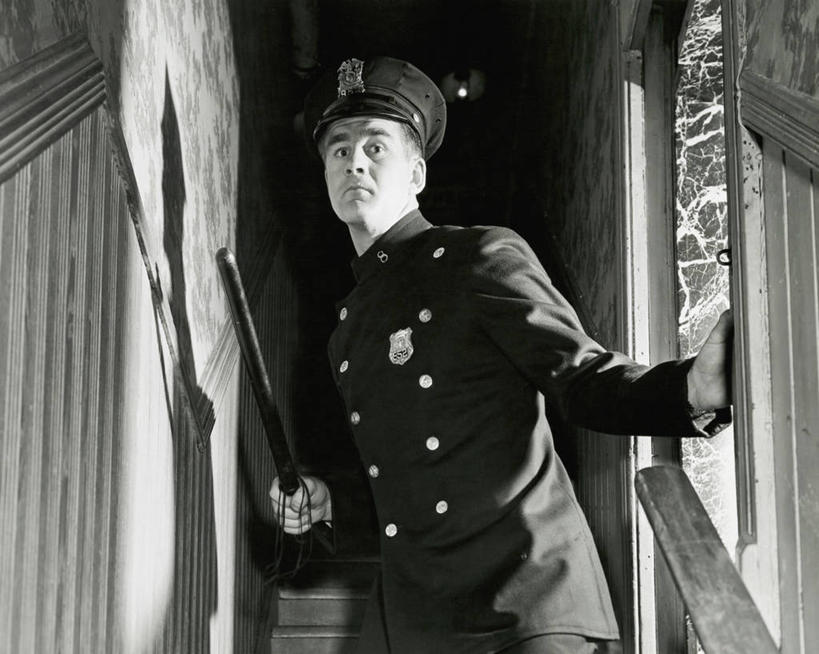 西方人,成年人,中年人,老年人,一个人,横图,室内,风险,安全,楼梯,欧洲,欧洲人,仅一个男性,棍子,鸭舌帽,力量,摄影,保护,权威,警官,警服,警棍,机敏,勇气,英雄,责任,援救,危险,老年男性,男人,中年男性,白种人,半身,彩图,法律