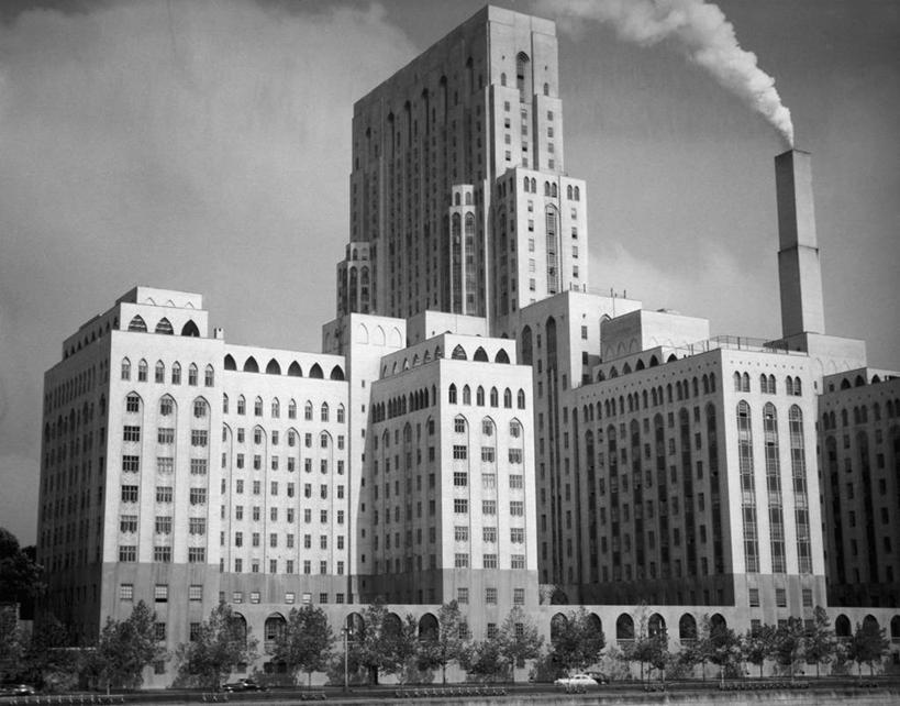 无人,医院,横图,黑白,室外,白天,烟囱,建筑,纽约,美国,环保,云,曼哈顿,天空,烟,排放,摄影,能源,环境,污染,回收,资源,北美,显现,利用,低碳,循环,纽约州,持续,空气污染