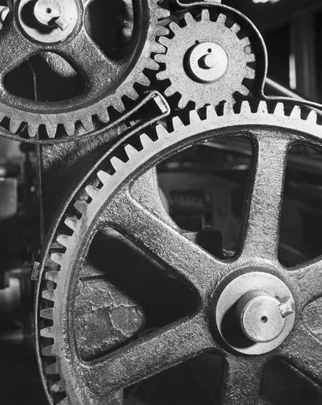无人,竖图,黑白,室内,特写,齿轮,技术,不锈钢,金属,联系,设备,物品,转,工业,摄影,协调,制造,工程,一致,想法,工业机械