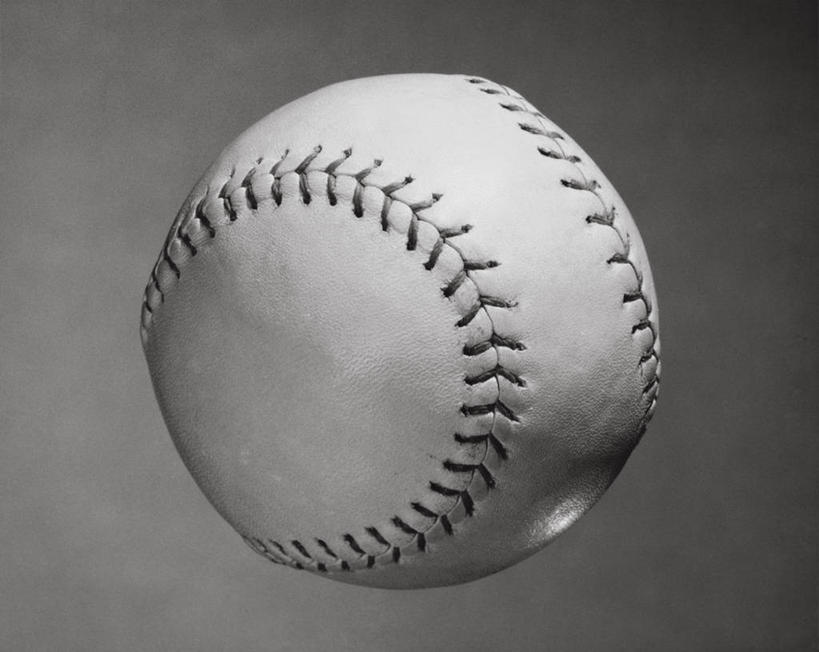 无人,横图,室内,特写,运动,棒球,静物,一个,球体,摄影,单个,体育器械,彩图,接缝