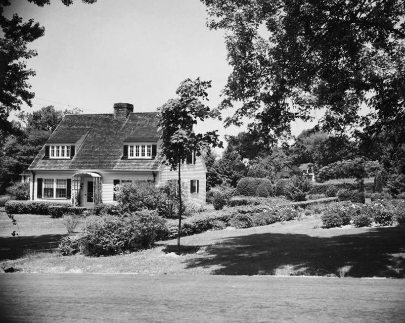 无人,横图,黑白,室外,白天,烟囱,建筑,阴影,百叶窗,房屋,天窗,草,树,天空,摄影,住房