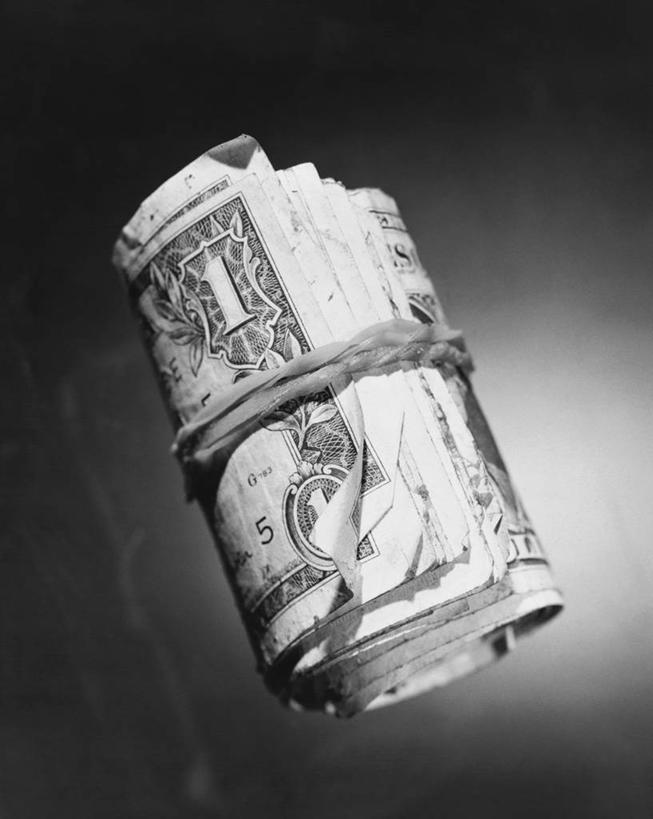 无人,竖图,黑白,室内,特写,安全,钱,美元,静物,乐队,丰富,钱币,纸,美金,捆,一个,卷起,财富,钞票,金融,纸币,摄影,生活方式,经济,单个,美圆,流通,纸钞,贸易,橡皮圈,货币,现金,1美元纸币