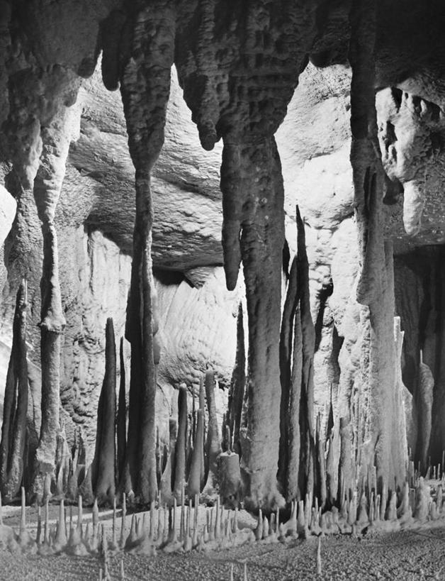 无人,竖图,黑白,室外,白天,美景,美国,景观,宏伟,自然,景色,摄影,洞穴,北美,国家公园,自然风光,钟乳石,肯塔基州,石笋,猛犸洞国家公园,自然地理,岩石