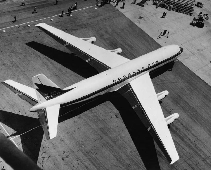 无人,横图,黑白,室外,白天,陆地,运输,摄影,飞行器,加利福尼亚,圣莫尼卡