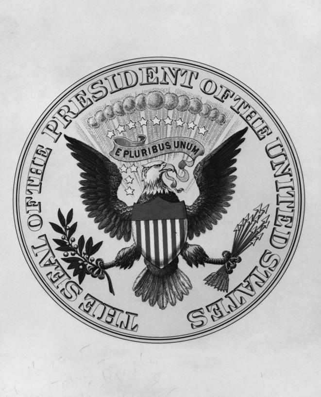 无人,竖图,黑白,室内,特写,美国,文字,古典,摄影,英文字母,权威,徽章,白头鹰,身份,美国文化,大写字母