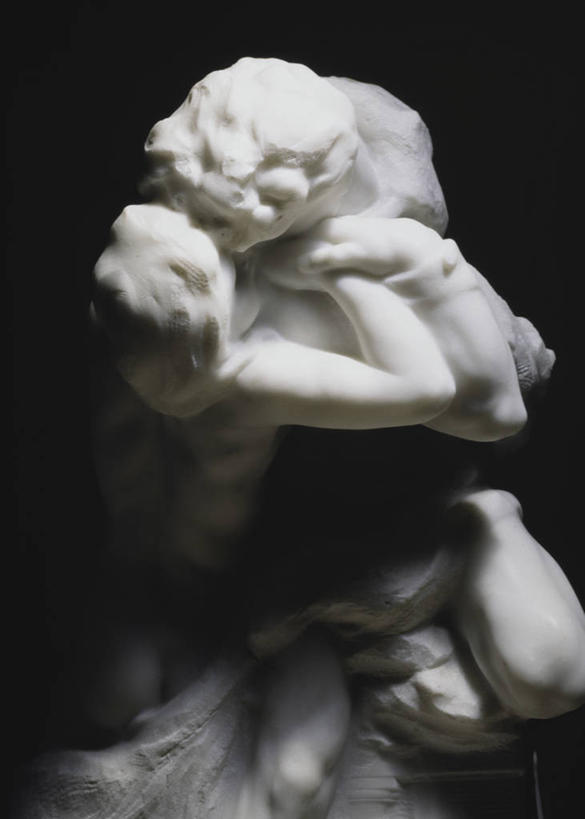 无人,竖图,俯视,插画,室内,特写,性感,热情,数码,科技,雕塑,俄罗斯,阴影,黑色背景,网络,标志,雕像,符号,大理石,高光,几何,计算机图形,浪漫,合成,图画,标识,画,艺术家,电脑合成图,数码合成图,合成图,漫画,19世纪,圣彼得堡,写实,具体,具象,性别符号,异性恋,美术工艺,奥古斯特.罗丹,罗丹,雕塑家,亲吻,拥抱,彩图,高角度拍摄,影棚拍摄,爱,男性符号,罗密欧与朱丽叶