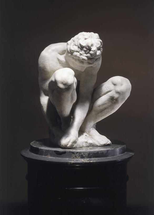 裸体,无人,蹲,竖图,插画,数码,科技,雕塑,俄罗斯,阴影,黑色背景,网络,标志,雕像,符号,大理石,高光,几何,计算机图形,文艺复兴,合成,图画,注视,标识,画,一个,观察,看,单个,观看,电脑合成图,数码合成图,察看,合成图,关注,底座,漫画,圣彼得堡,写实,具体,具象,性别符号,美术工艺,害羞,彩图,影棚拍摄,困窘,男性符号