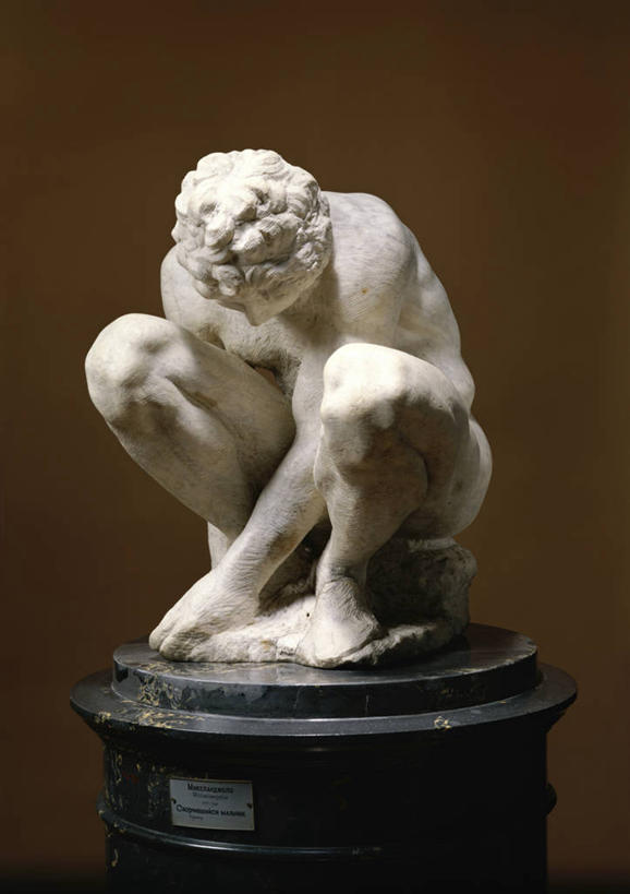 裸体,无人,蹲,竖图,插画,数码,科技,雕塑,俄罗斯,阴影,网络,标志,雕像,符号,大理石,高光,几何,计算机图形,文艺复兴,合成,图画,注视,标识,画,一个,观察,看,单个,观看,电脑合成图,数码合成图,察看,合成图,关注,底座,漫画,圣彼得堡,写实,具体,具象,性别符号,美术工艺,害羞,彩图,影棚拍摄,困窘,男性符号