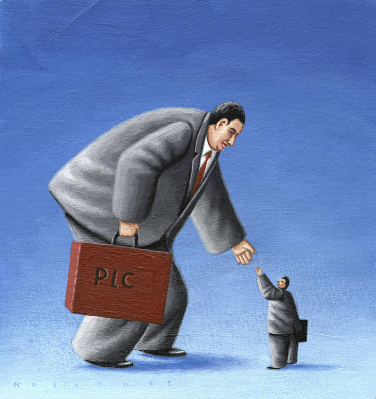 成年人,两个人,同事,商务人士,商务男性,站,竖图,方图,插画,侧面,衬衫,商务,成功,合作,团队,集体,信心,数码,科技,阴影,蓝色背景,套装,小的,网络,公文包,高光,几何,计算机图形,合成,图画,俯身,拿着,队伍,画,伸手,巨大,庞大,英文字母,幽默,电脑合成图,数码合成图,领导,企业,公司,合成图,成就,商务装,合伙,领袖,漫画,工薪阶层,写实,具体,具象,支配,宏大,硕大,伟大,想法,美术工艺,丙稀画,白领,上班族,彩图,衬衣,讽刺画,股票行情