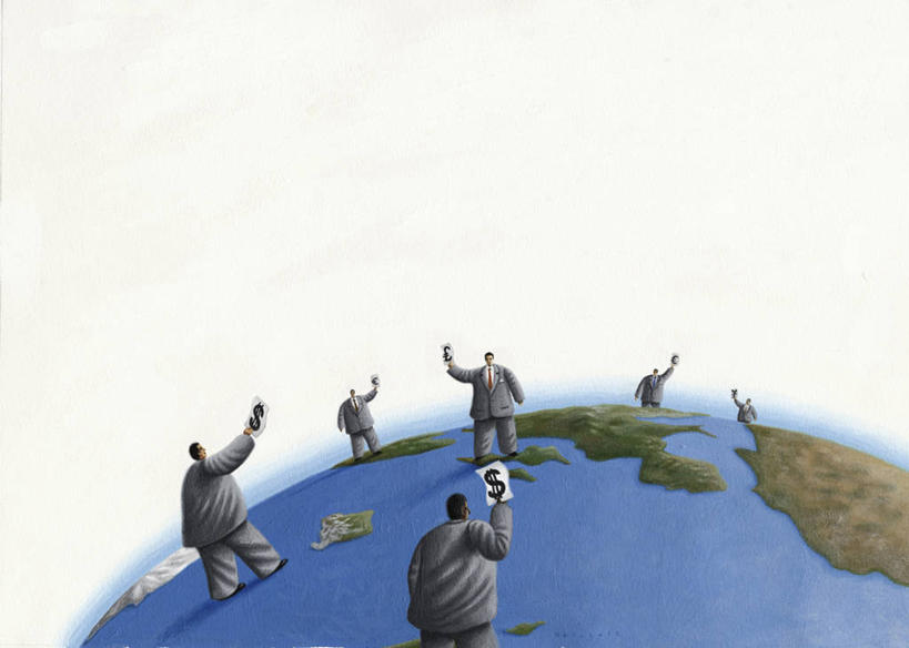 成年人,人群,商务人士,商务男性,站,横图,插画,留白,白色背景,衬衫,商务,数码,科技,阴影,套装,网络,地球,许多人,高光,几何,计算机图形,合成,图画,拿着,画,一群人,金融,幽默,电脑合成图,数码合成图,企业,公司,合成图,出示,商务装,合伙,漫画,工薪阶层,写实,具体,具象,想法,美术工艺,丙稀画,美元符号,白领,上班族,彩图,衬衣,地球村,讽刺画